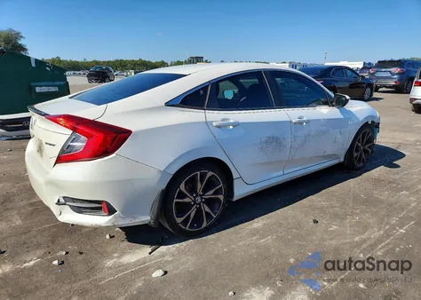 2021 Honda Civic Sport from USA, damaged, VIN 2HGFC2F81MH530345